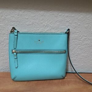 Kate Spade Blue Crossbody Bag